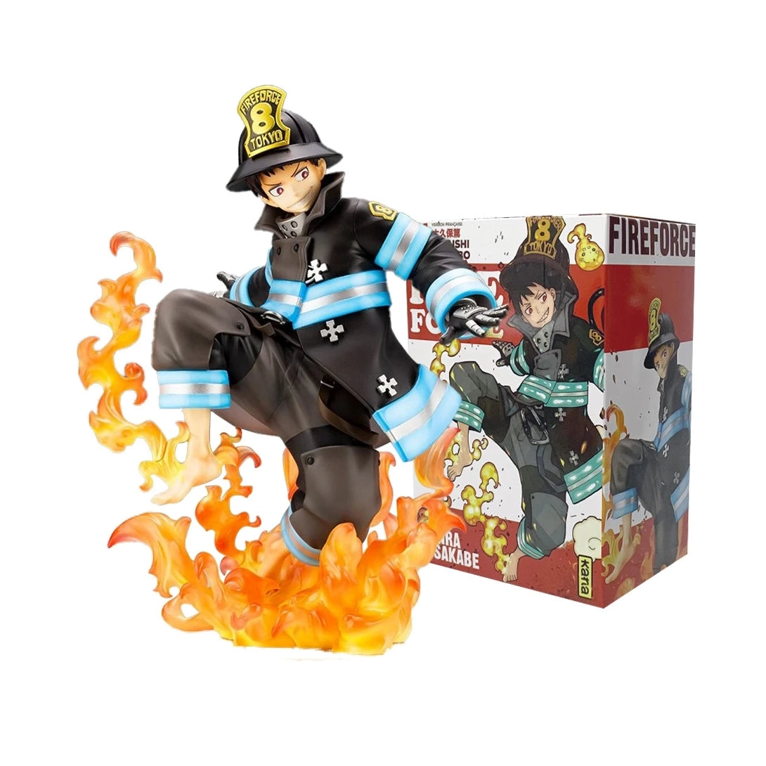Shinra Kusakabe Fire Kick Kotobukiya Artfx J Enen no Shoubutai