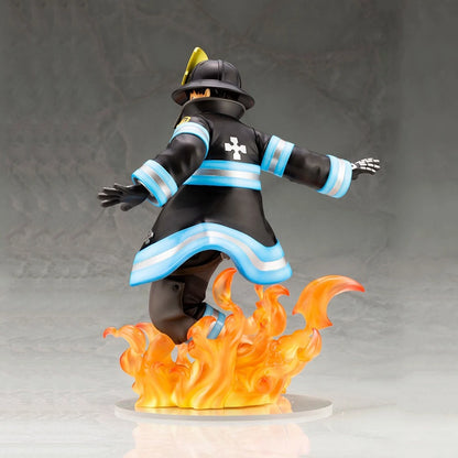 Shinra Kusakabe Fire Kick Kotobukiya Artfx J Enen no Shoubutai
