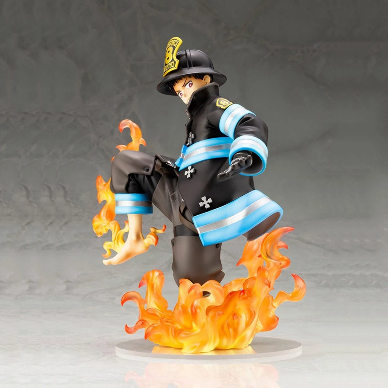 Shinra Kusakabe Fire Kick Kotobukiya Artfx J Enen no Shoubutai