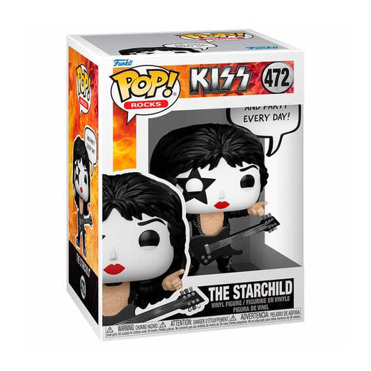 Funko Pop Rocks The Starchild Kiss #472