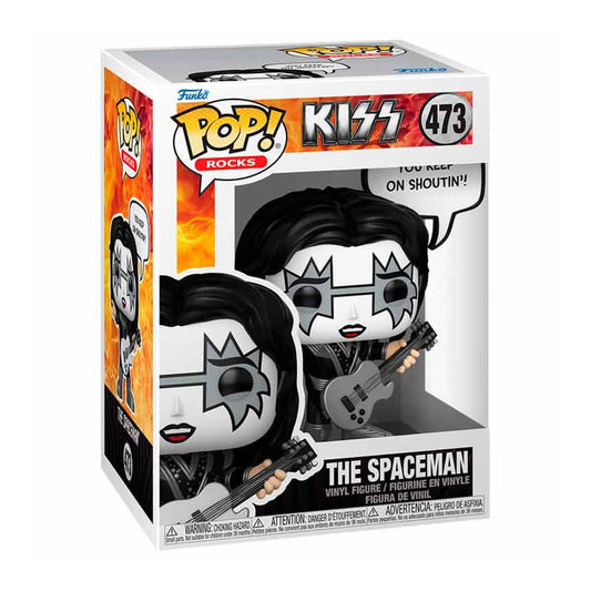 Funko Pop Rocks The Spaceman Kiss #473