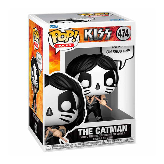 Funko Pop Rocks The Catman Kiss #474
