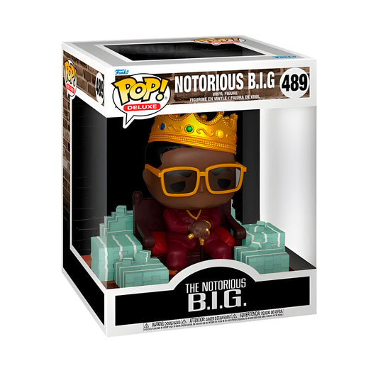 Funko Pop Deluxe The Notorious BIG #489