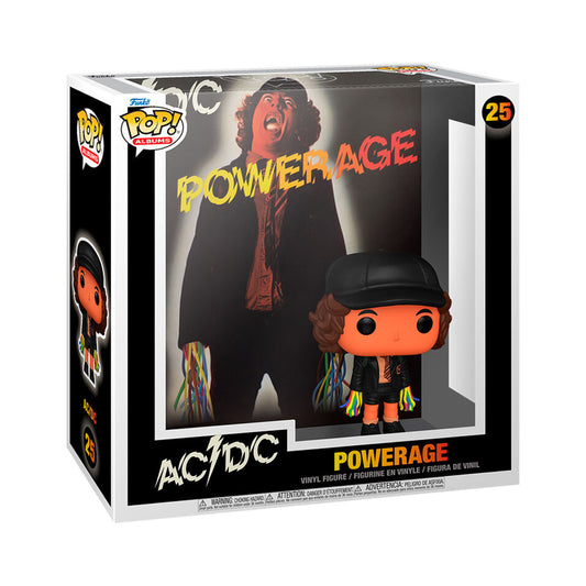 Funko Pop Rocks Powerage ACDC #25