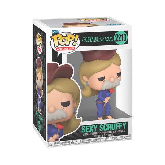 Funko Pop Sexy Scruffy Futurama #2210