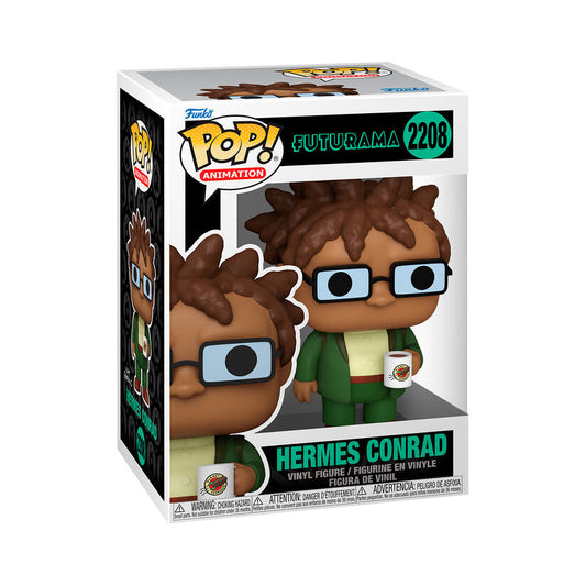 Funko Pop Hermes Conrad Futurama #2208