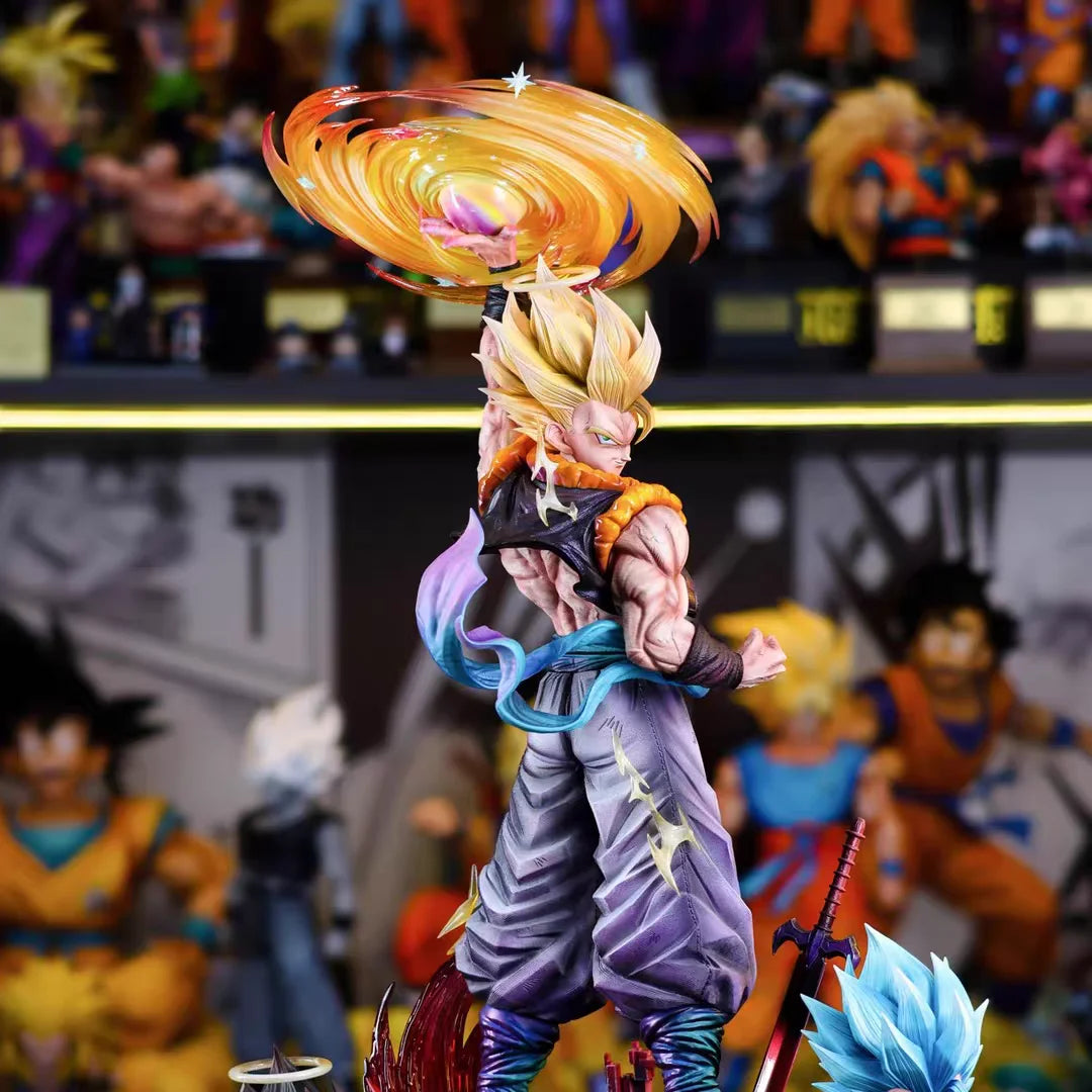 Gogeta Soul Punisher JT Studio - Tres Cabezas