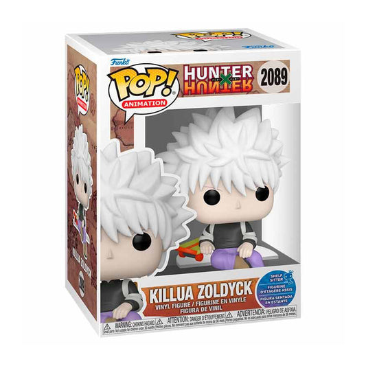 Funko Pop Killua Zoldyck Hunter x Hunter #2089
