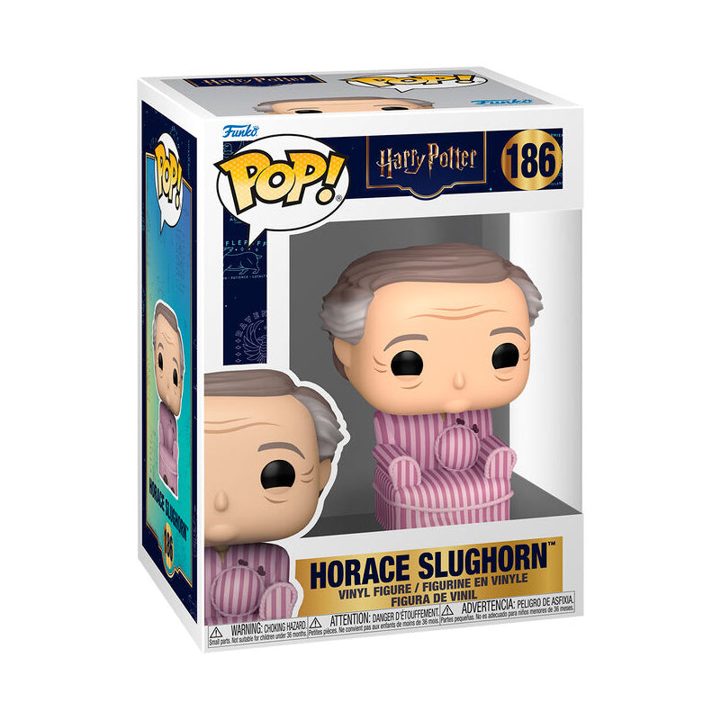 Funko Pop Horace Slughorn Harry Potter #186