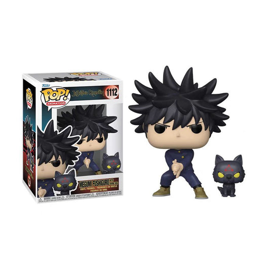 Funko Pop Megumi Fushiguro with Divine Dog #1112