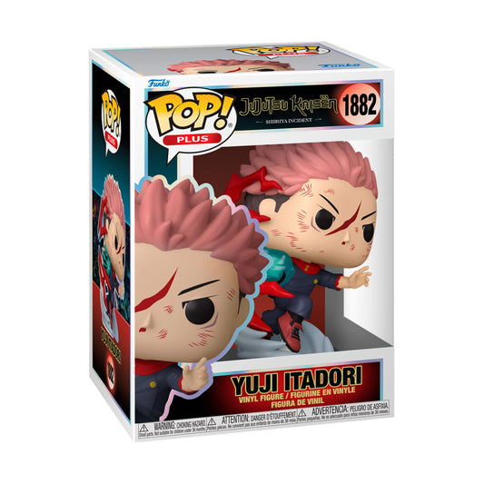 Funko Pop Yuji Itadori Shibuya Incident #1882