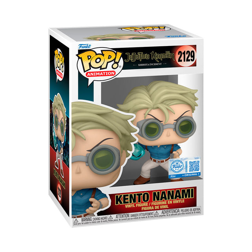 Funko Pop Kento Nanami Jujutsu Kaisen #2129