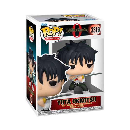 Funko Pop Yuta Okkotsu Jujutsu Kaisen #2319