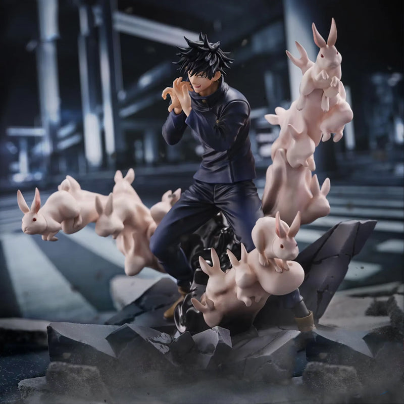 Megumi Fushiguro Rabbit Stampede – Nakamaland