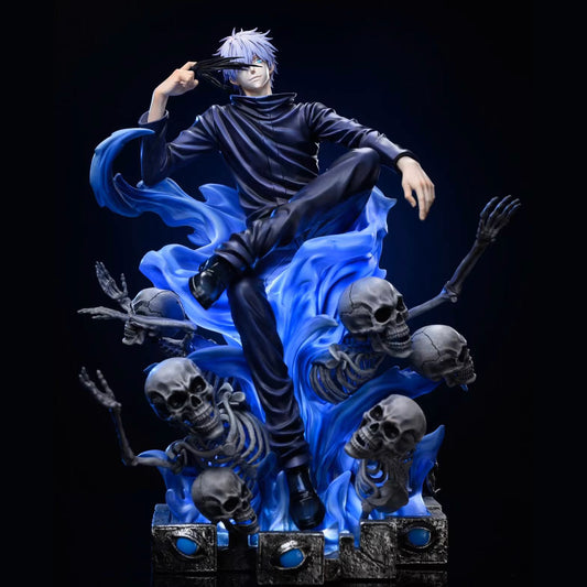 Satoru Gojo Skull Throne PG Studio