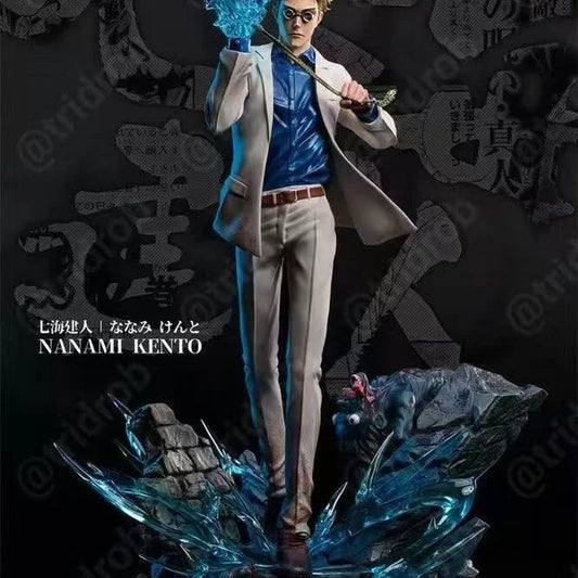 Kento Nanami Idle Death Gamble Pose Jujutsu Kaisen LingYu Studio PVC
