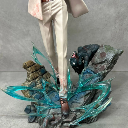 Kento Nanami Idle Death Gamble Pose Jujutsu Kaisen LingYu Studio PVC