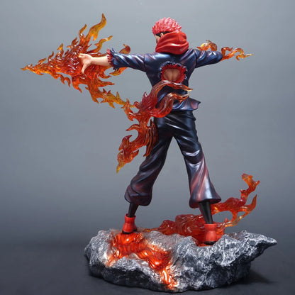 Yuji x Sukuna Cursed Flames Attack JZF Studio