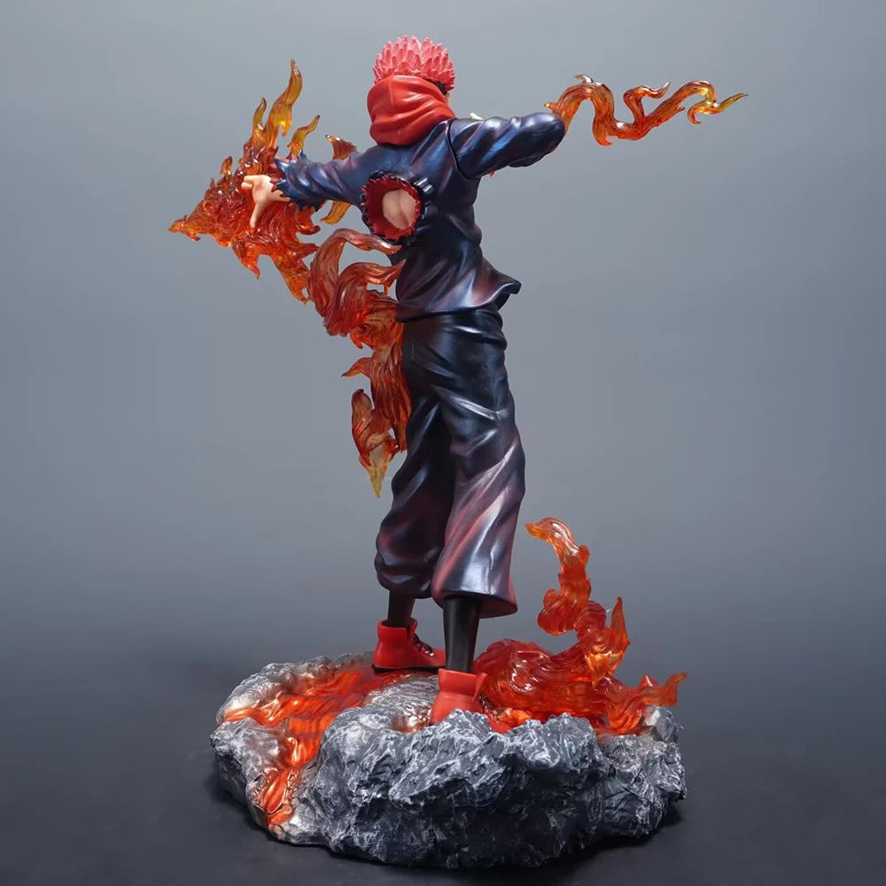 Yuji x Sukuna Cursed Flames Attack JZF Studio