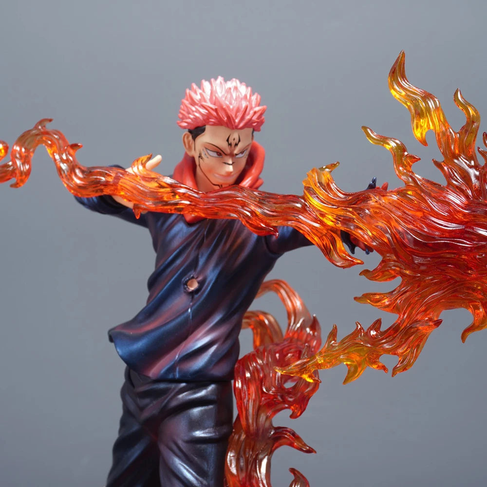 Yuji x Sukuna Cursed Flames Attack JZF Studio