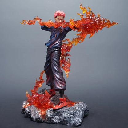 Yuji x Sukuna Cursed Flames Attack JZF Studio