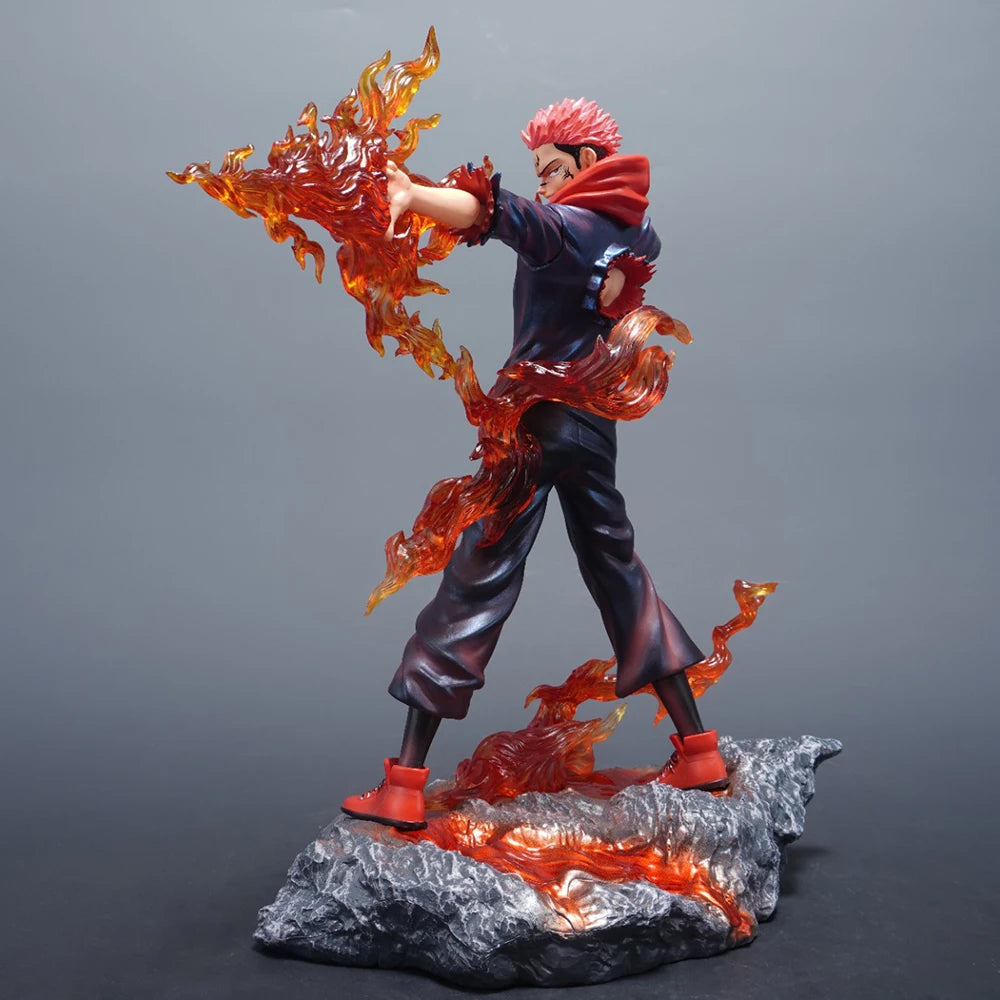 Yuji x Sukuna Cursed Flames Attack JZF Studio