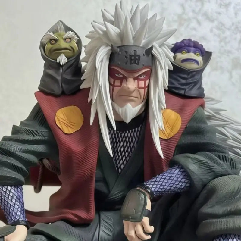 Jiraiya Mount Myoboku Sitting Figure Ice Studio PVC