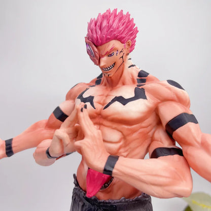 Jujutsu Kaisen King Of Curses Ryomen Sukuna GK PVC