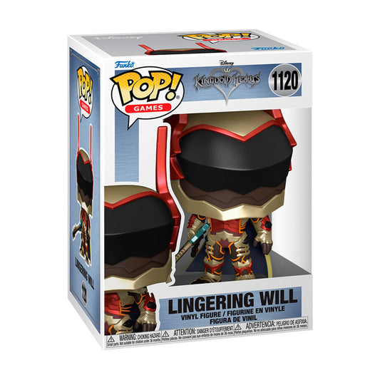 Funko Pop Lingering Will Kingdom Hearts #1120