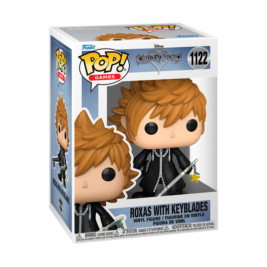 Funko Pop Roxas With Keyblades Kingdom Hearts #1122