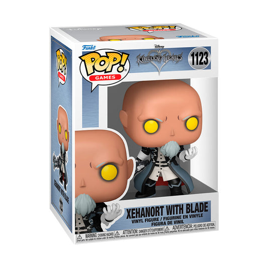 Funko Pop Xenahort With Blade Kingdom Hearts #1123