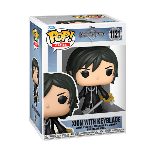 Funko Pop Xion With Keyblade Kingdom Hearts #1121