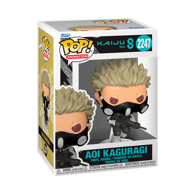 Funko Pop Aoi Kaguragi Kaiju N8 #2247