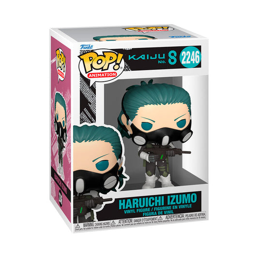 Funko Pop Haruichi Izumo Kaiju N8 #2246