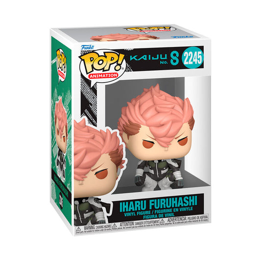 Funko Pop Iharu Furuhashi Kaiju N8 #2245