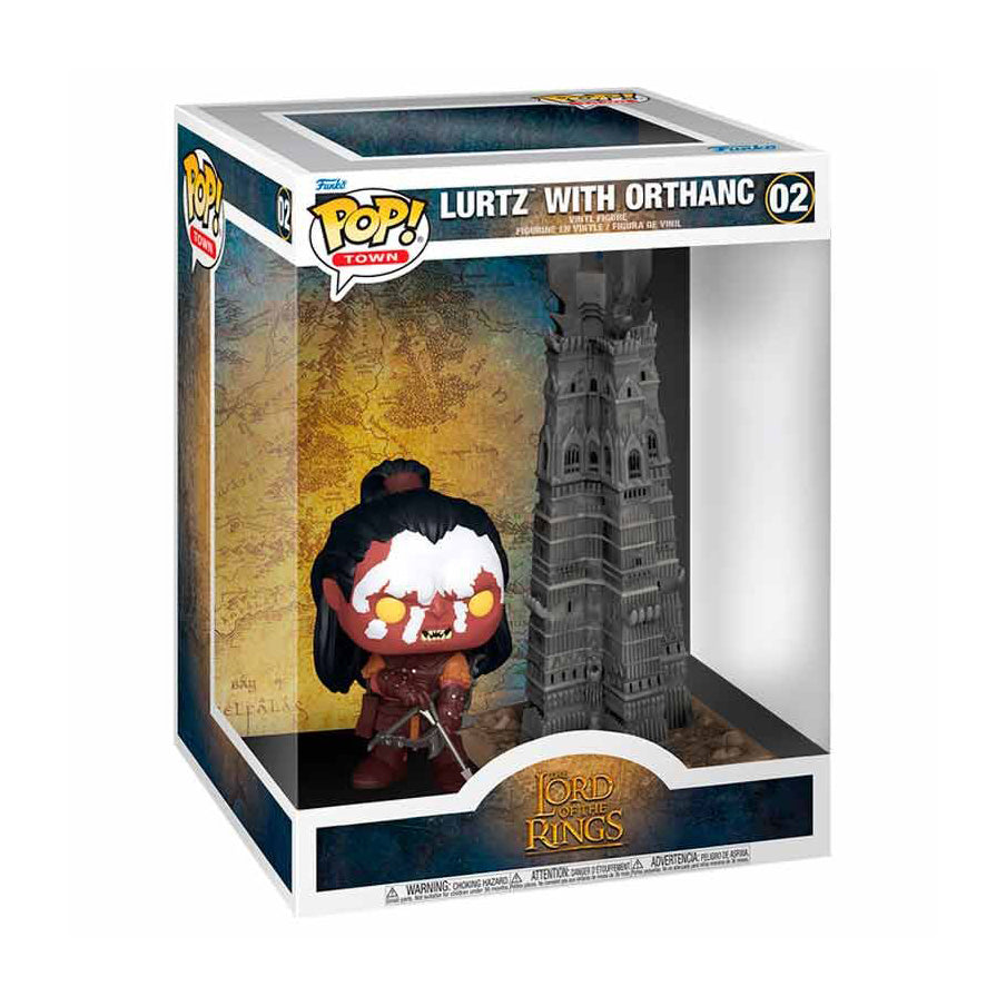 Funko Pop Lurtz With Orthanc Lord Of Rings #02