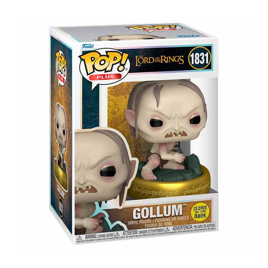 Funko Pop Gollum Glow Lord Of Rings #1831
