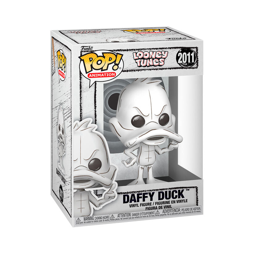 Funko Pop Sketch Daffy Duck Looney Tunes #2011
