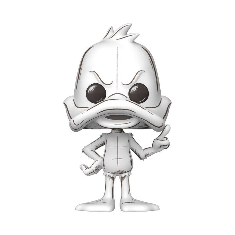 Funko Pop Sketch Daffy Duck Looney Tunes #2011