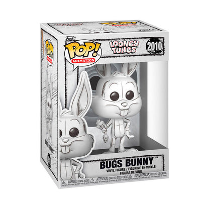 Funko Pop Sketch Bugs Bunny Looney Tunes #2010