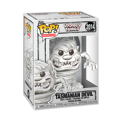 Funko Pop Sketch Tasmanian Devil Looney Tunes #2014
