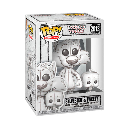 Funko Pop Sketch Sylvester & Tweety Looney Tunes #2013