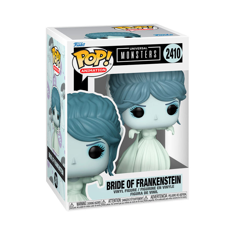 Funko Pop Universal Monsters Bride of Frankestein #2410
