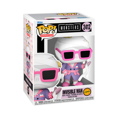 Funko Pop Chase Universal Monsters Invisible Man #2412