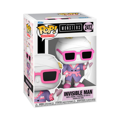 Funko Pop Universal Monsters Invisible Man #2412