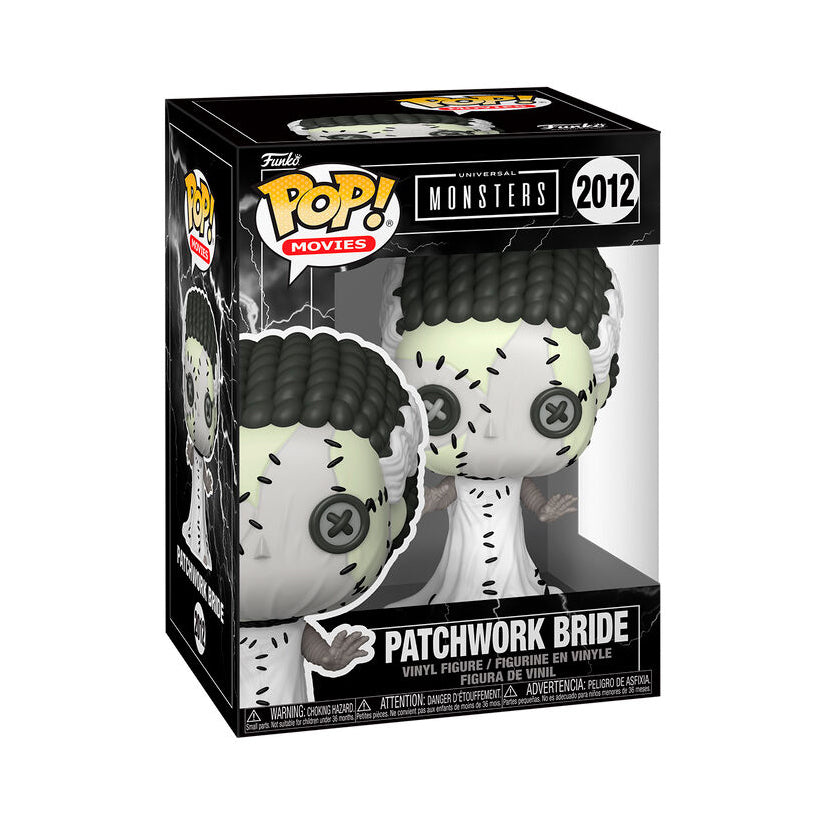 Funko Pop Universal Monsters Patchwork Bride Frankestein #2412