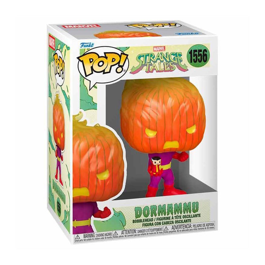 Funko Pop Dormammu Marvel Strange Tales #1556