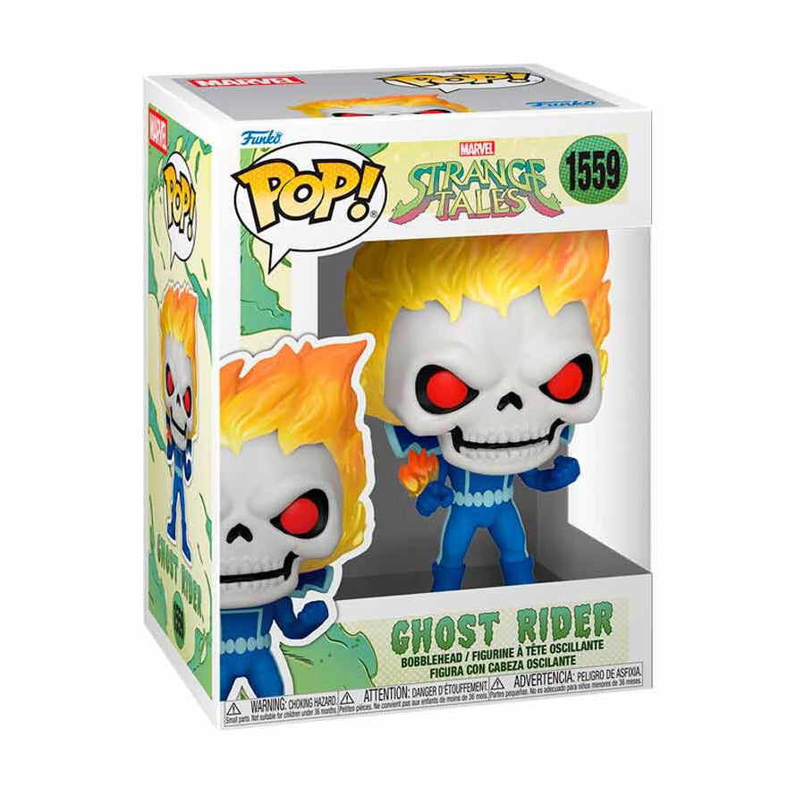 Funko Pop Ghost Rider Marvel Strange Tales #1559