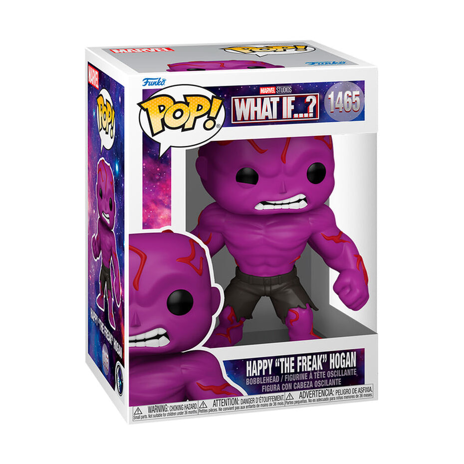 Funko Pop Happy The Freak Hogan Marvel What If #1465