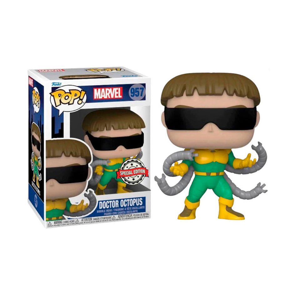 Funko Pop Doctor Octopus Exclusive Spiderman Marvel #957